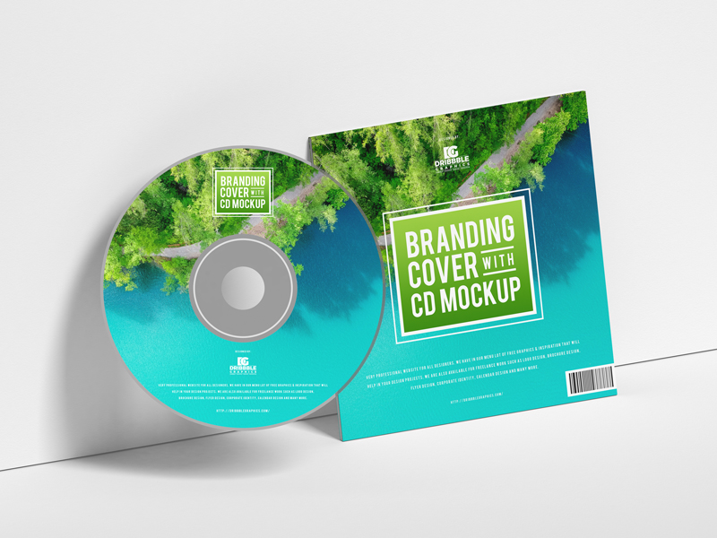 Free-Branding-Cover-With-CD-Mockup-1