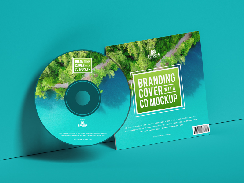 Free-Branding-Cover-With-CD-Mockup