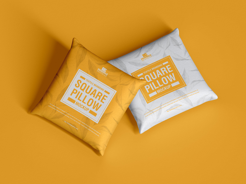 Free-Textile-Branding-Square-Pillow-Mockup