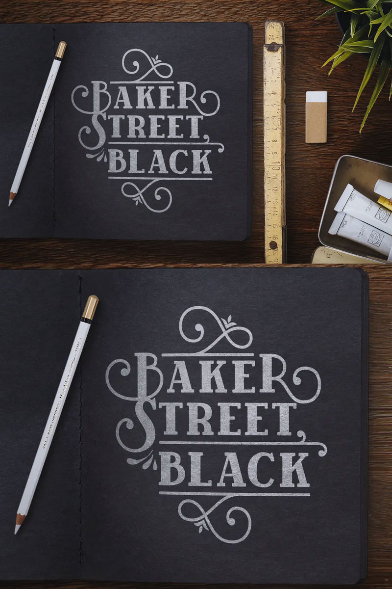BakerStreet-Black-Serif-Font