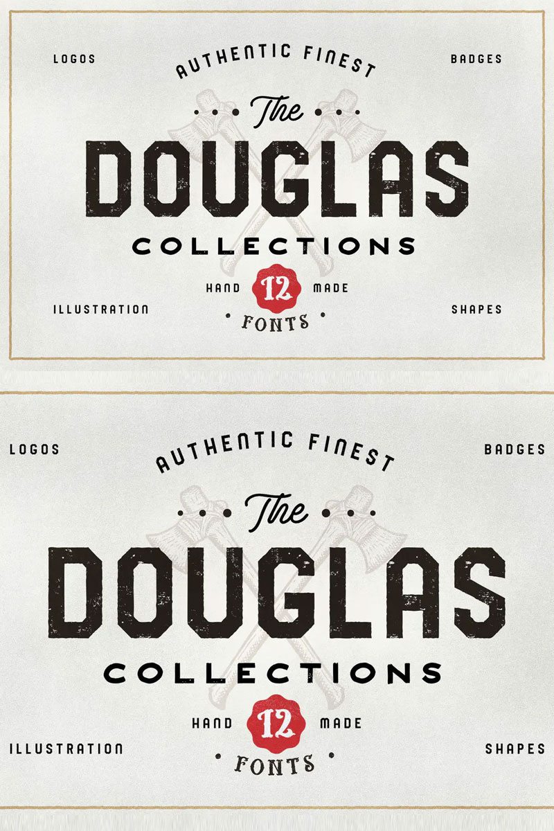 Douglas-Hand-Made-Font
