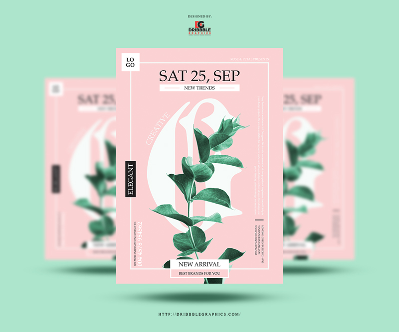 Free-Green-Flyer-Design-Template