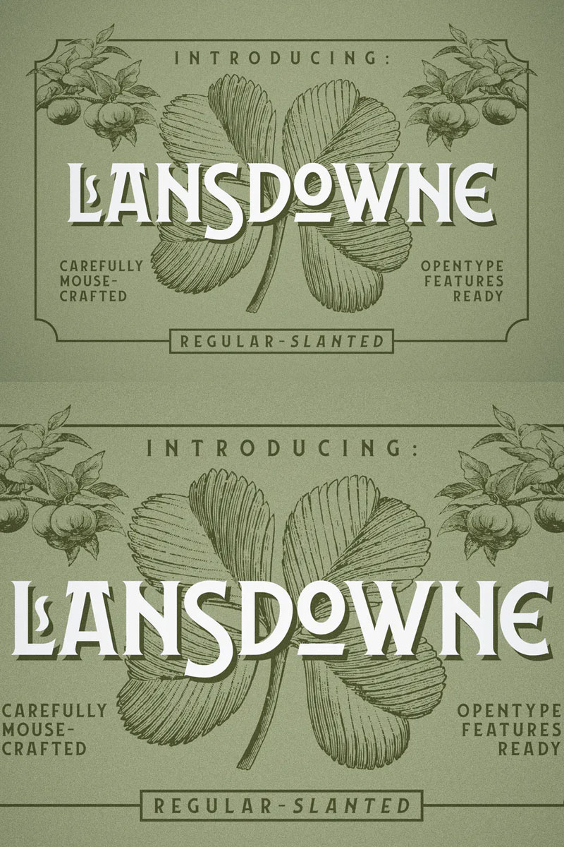 Lansdowne-Vintage-Style-Serif-Font
