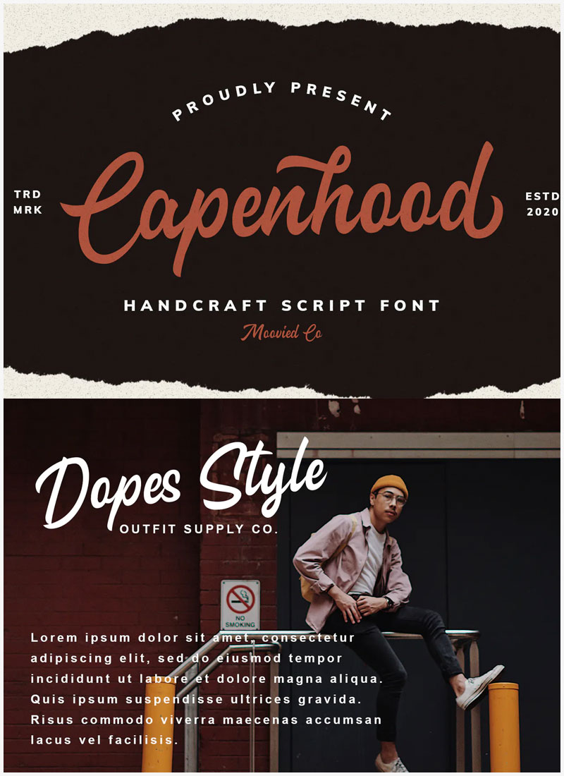 Capenhood-Handcraft-Script-Font