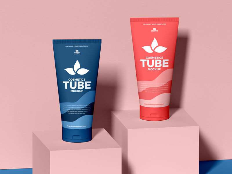 Free-Branding-Cosmetic-Tubes-Mockup