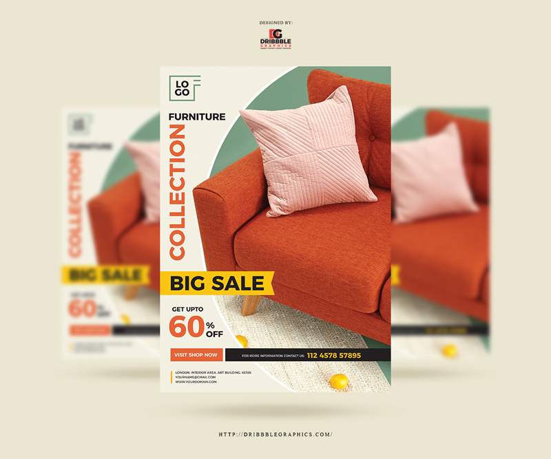 Free-Furniture-Sale-Flyer-Template-of-2020