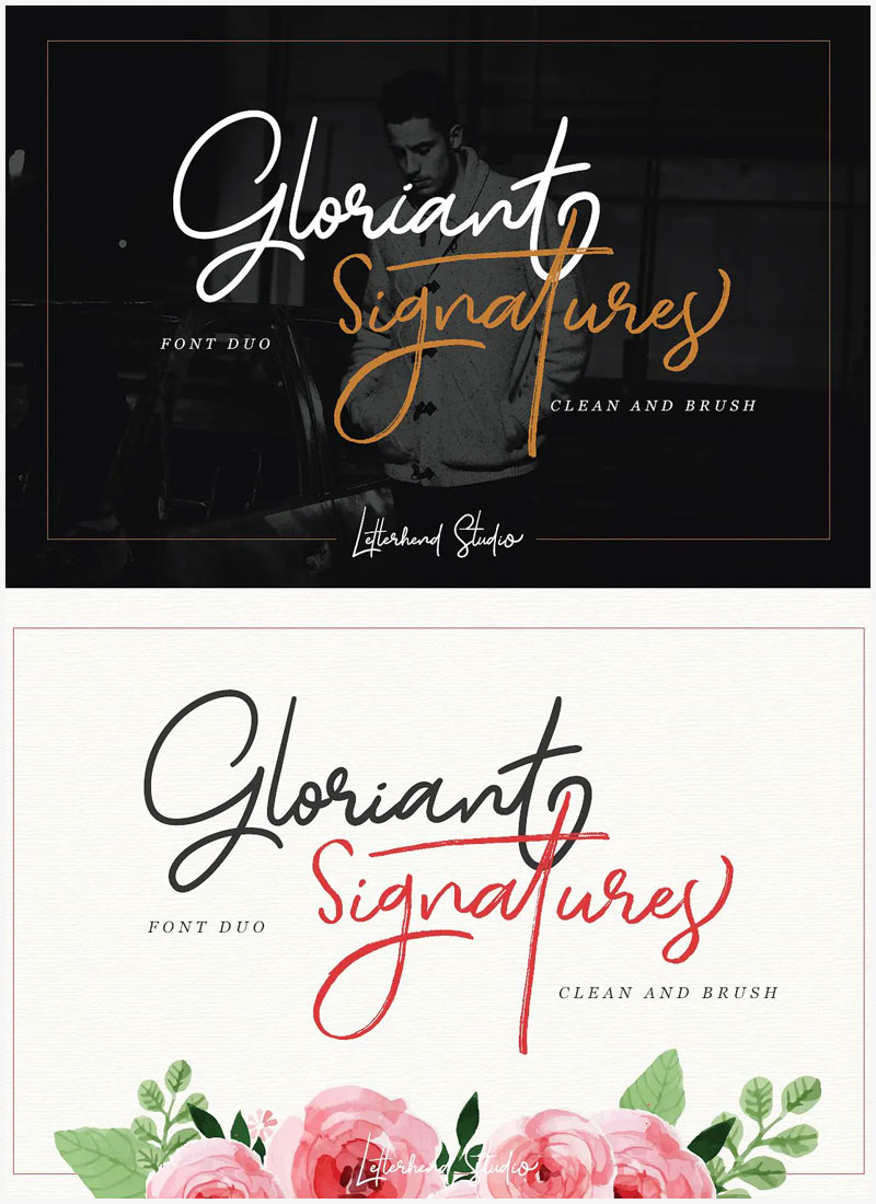 Gloriant-Handwritten-Signature-Script