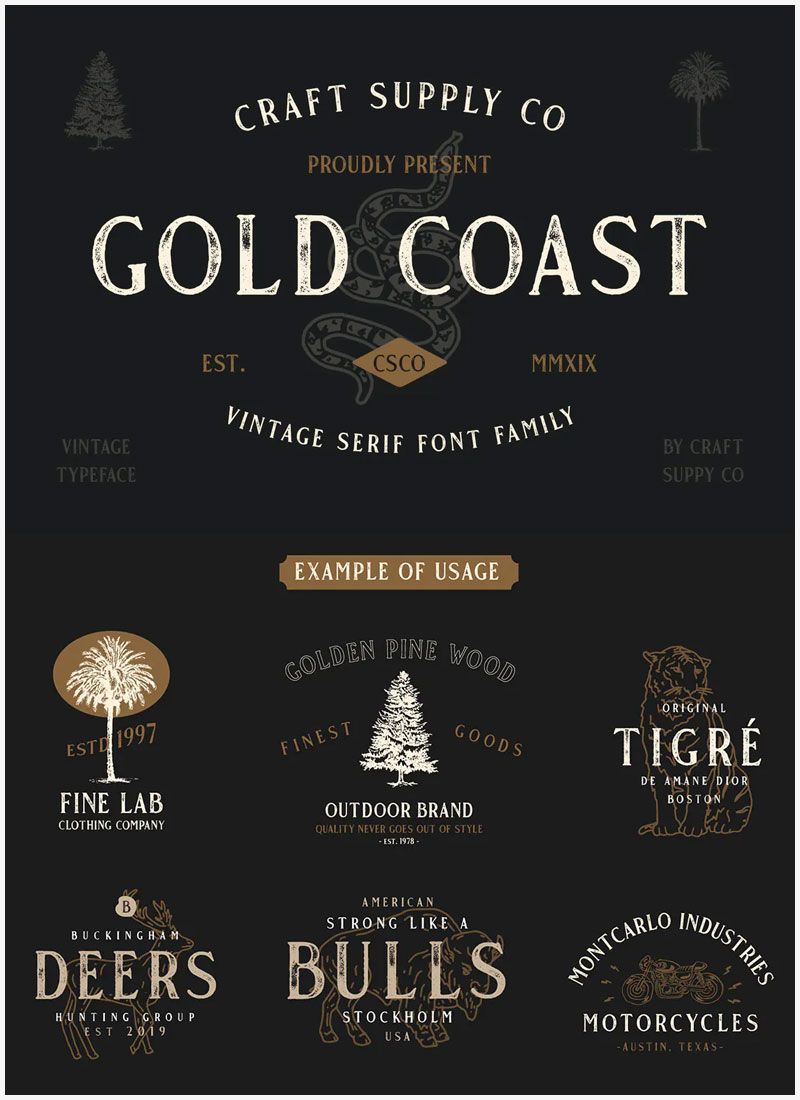 Gold-Coast-Modern-Vintage-Serif-Font