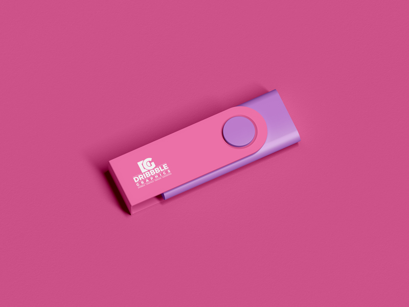 Free-Branding-Usb-Flash-Drive-Mockup-600