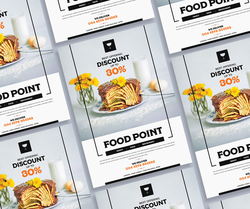 Free-Modern-Food-Flyer-Design-Template-of-2020-600