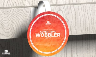 Free-Wooden-Shelf-Advertising-Wobbler-Mockup-300