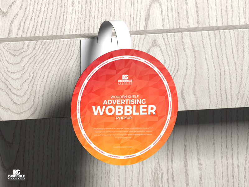 Free-Wooden-Shelf-Advertising-Wobbler-Mockup
