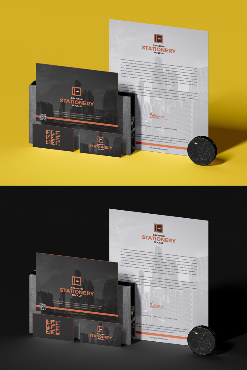 Free-PSD-Brand-Stationery-Mockup-For-Designers