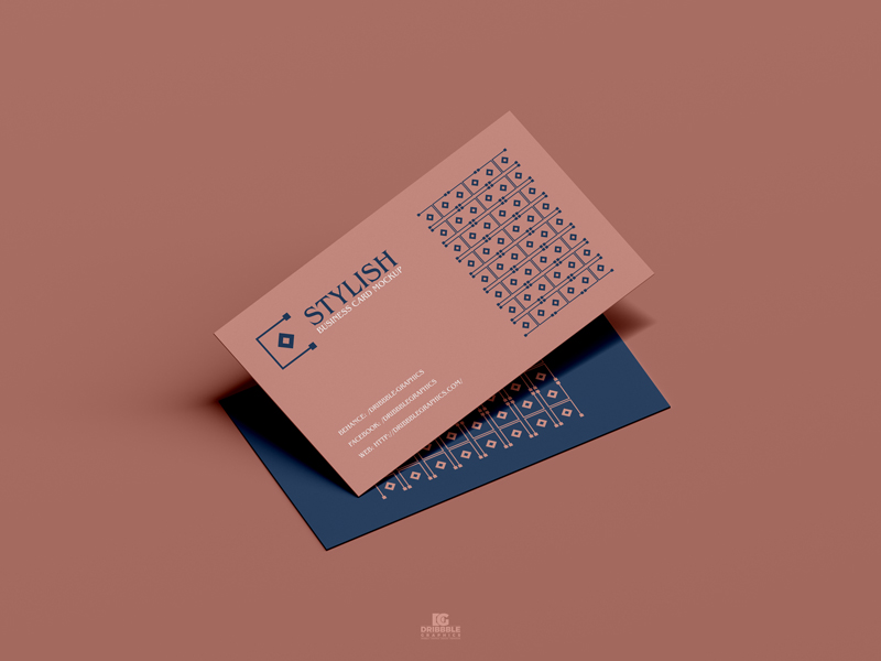 Free-Stylish-Business-Card-Mockup-PSD-600