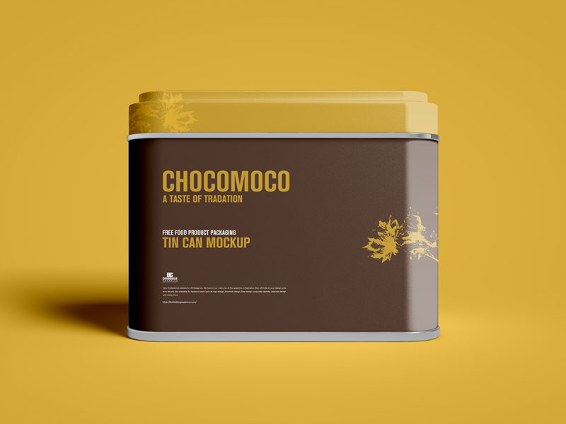 Free-Food-Product-Packaging-Tin-Can-Mockup