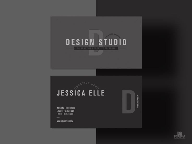 Free-Design-Studio-Business-Card-Design-Template