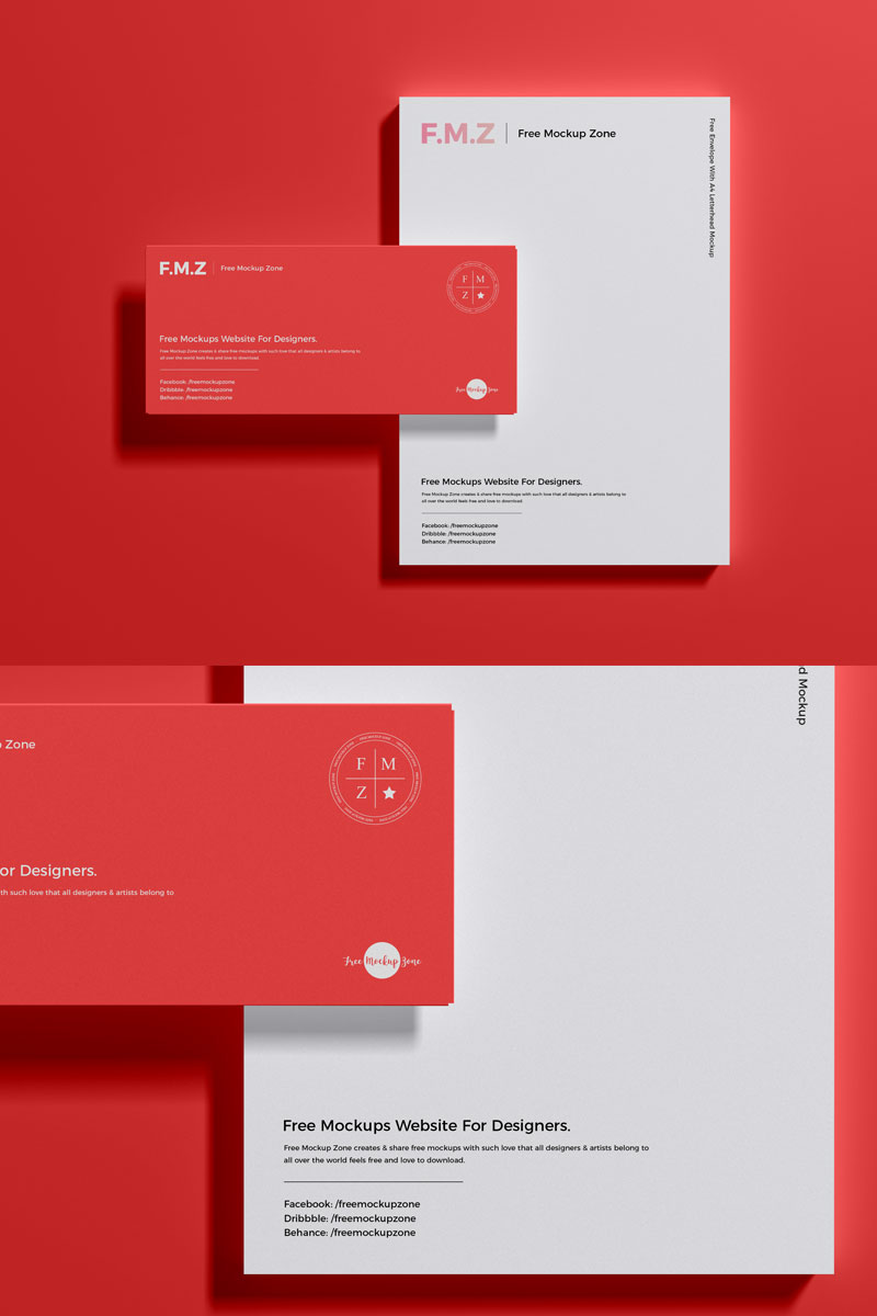 Free-Elegant-Letterhead-Stationery-Mockup