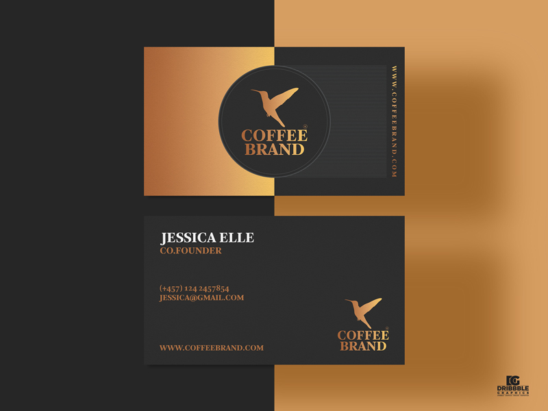 Free-Creative-Coffee-Business-Card-Design-Template