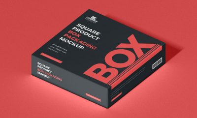 Free-Square-Product-Box-Packaging-Mockup-300
