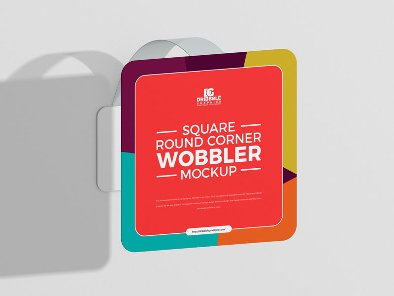 Free-Square-Round-Corner-Wobbler-Mockup