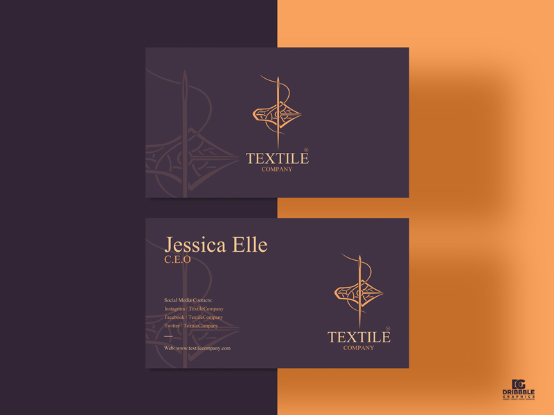 Free-Textile-Business-Card-Design-Template-of-2021