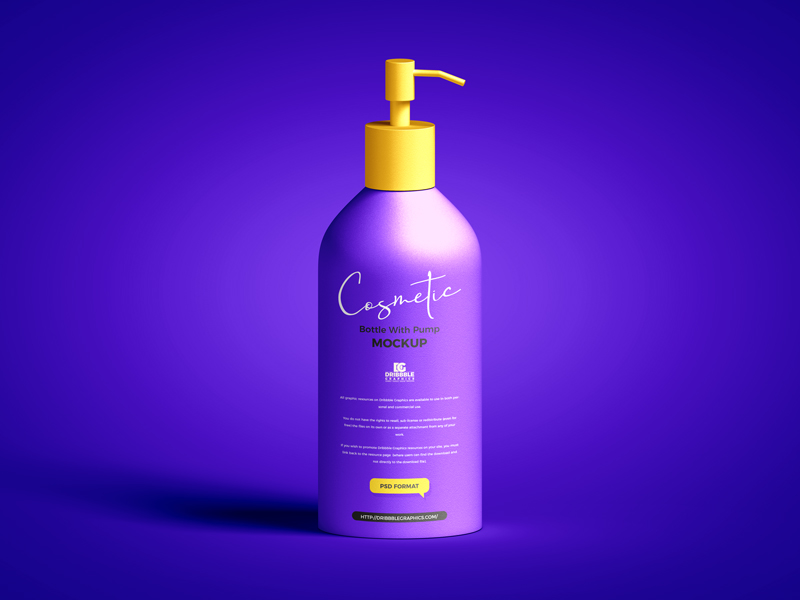 Free-Cosmetic-Bottle-with-Pump-Mockup-600