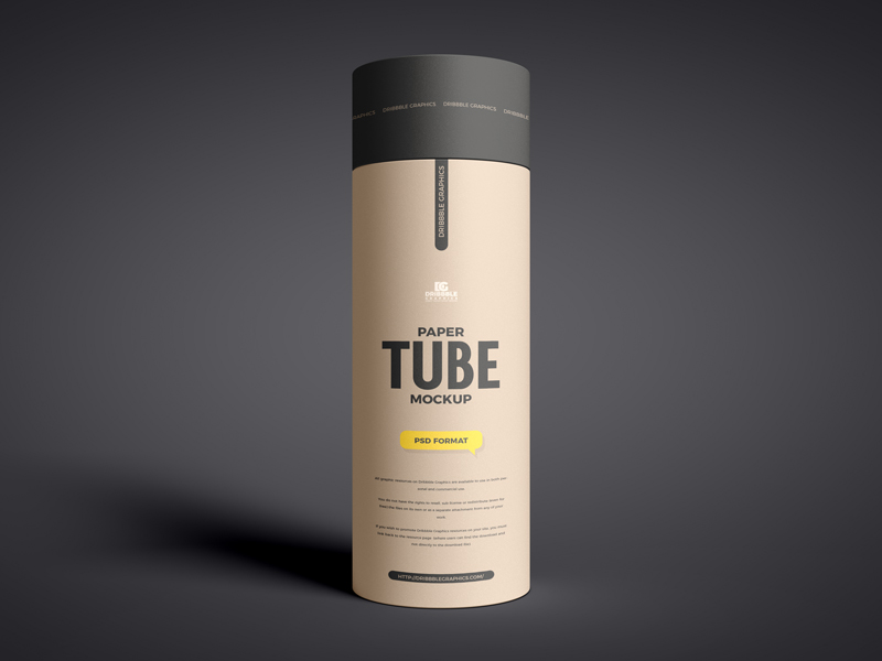 Free-Long-Paper-Tube-Mockup-600