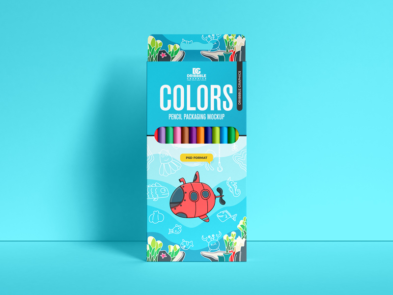 Free-Pencil-Colors-Packaging-Mockup