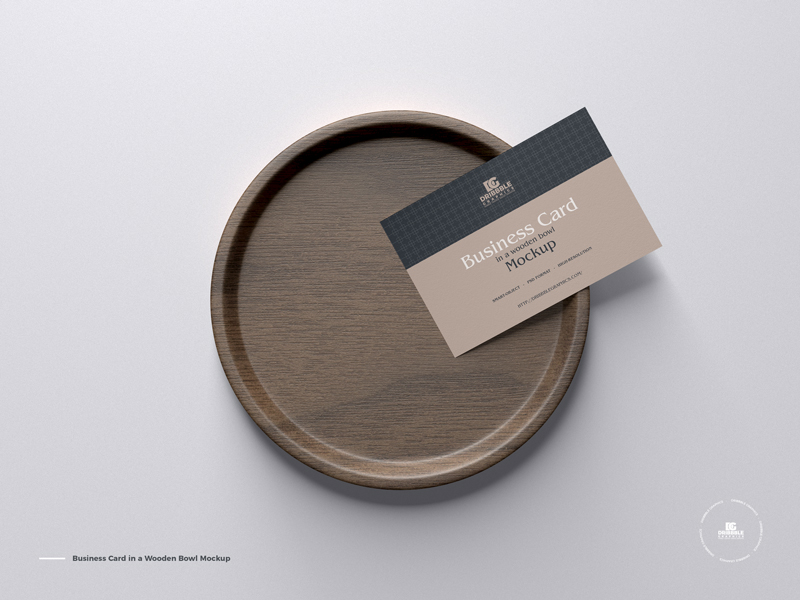 Free-Business-Card-in-a-Wooden-Bowl-Mockup