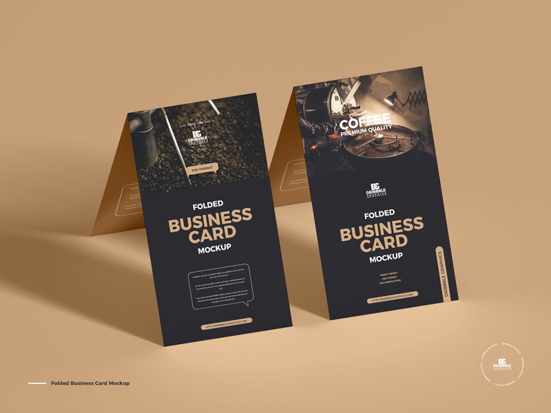 Free-Folded-Business-Card-Mockup