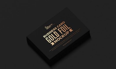 Free-Premium-Gold-Foil-Business-Card-Mockup-300
