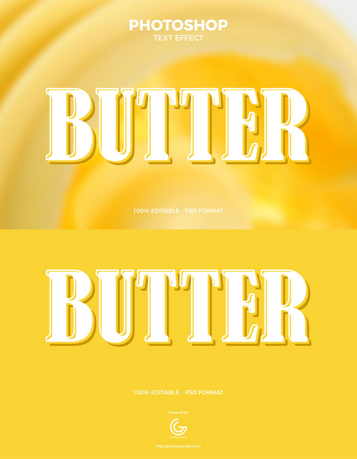 Free-Premium-Butter-Photoshop-Text-Effect