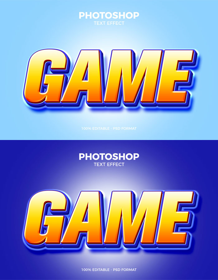 Free-Premium-Game-Photoshop-Text-Effect