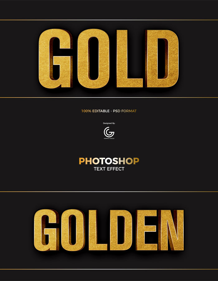 Free-Premium-Gold-Foil-Photoshop-Text-Effect