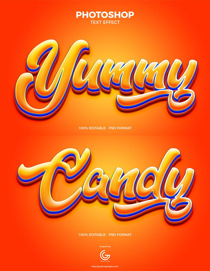 Free-Premium-Yummy-Photoshop-Text-Effect