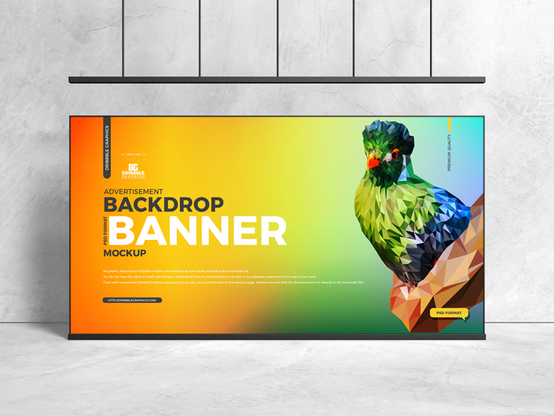 Free-Advertisement-Backdrop-Banner-Mockup