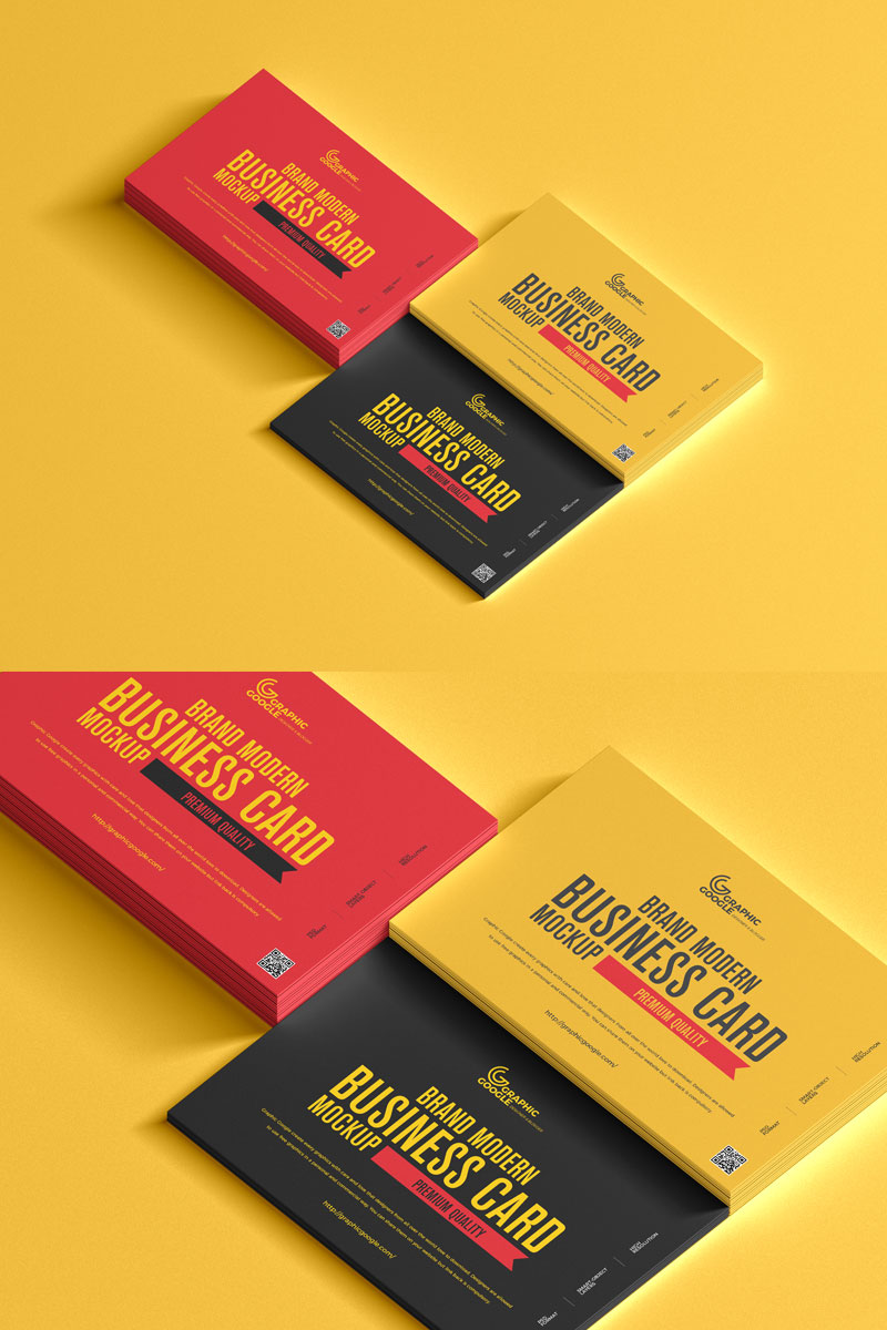 Free-Premium-Brand-Business-Card-Mockup