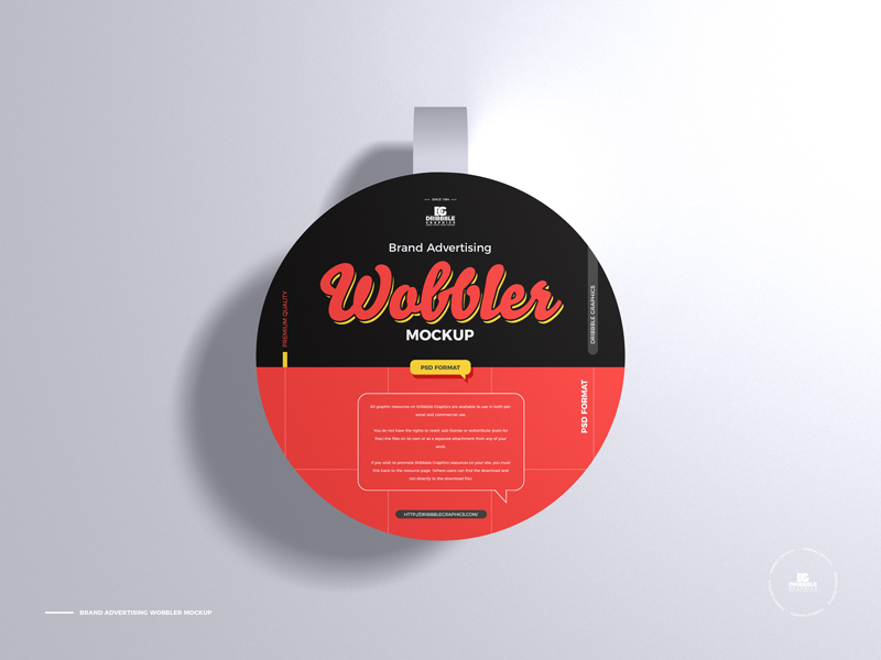 Free-Brand-Advertising-Wobbler-Mockup