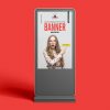 Free-Digital-Screen-Display-Stand-Banner-Mockup-300