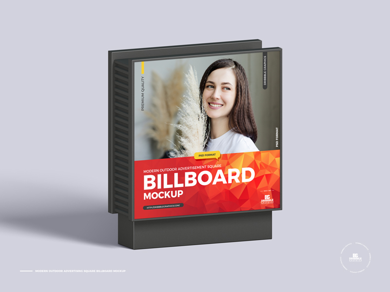 Free-Modern-Outdoor-Advertising-Square-Billboard-Mockup