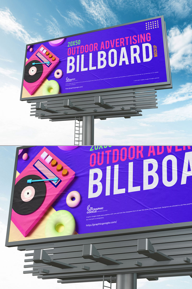 Free-Premium-Advertising-Billboard-Mockup