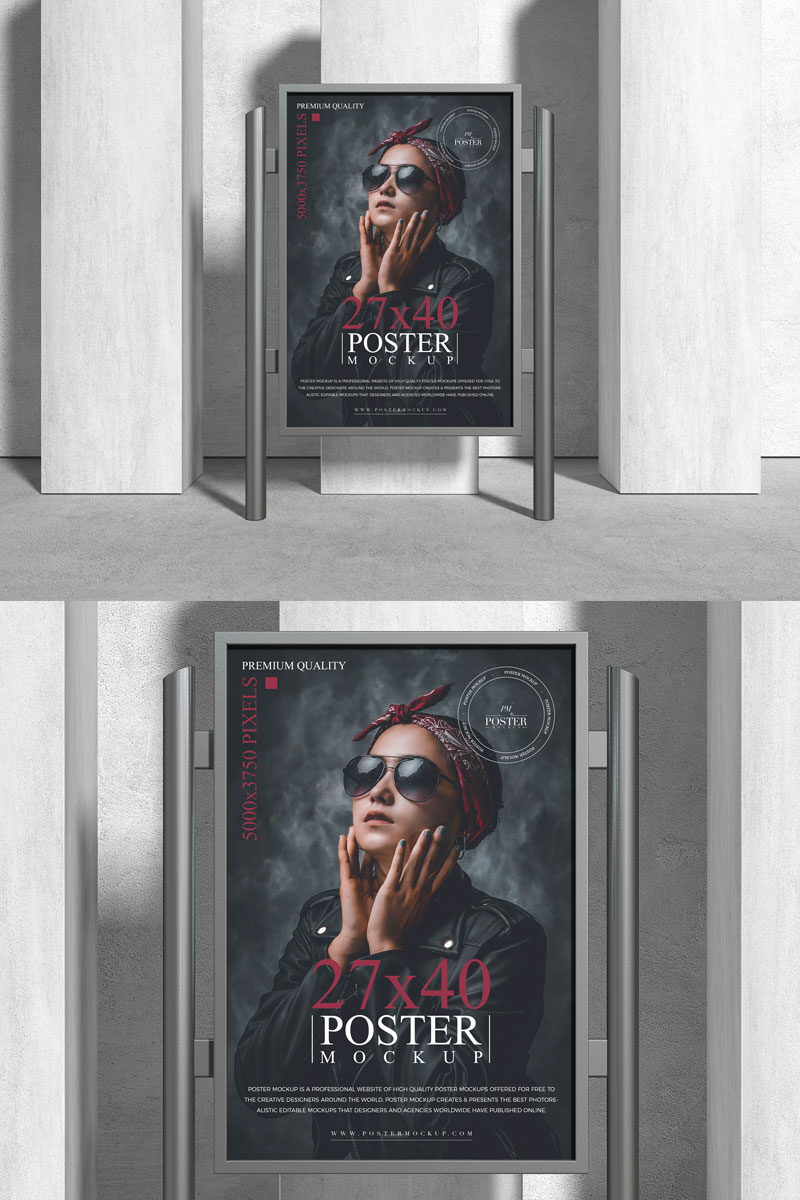 Free-Billboard-Poster-Mockup