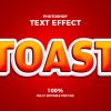 Free-Toast-Editable-3D-Photoshop-Text-Effect-300