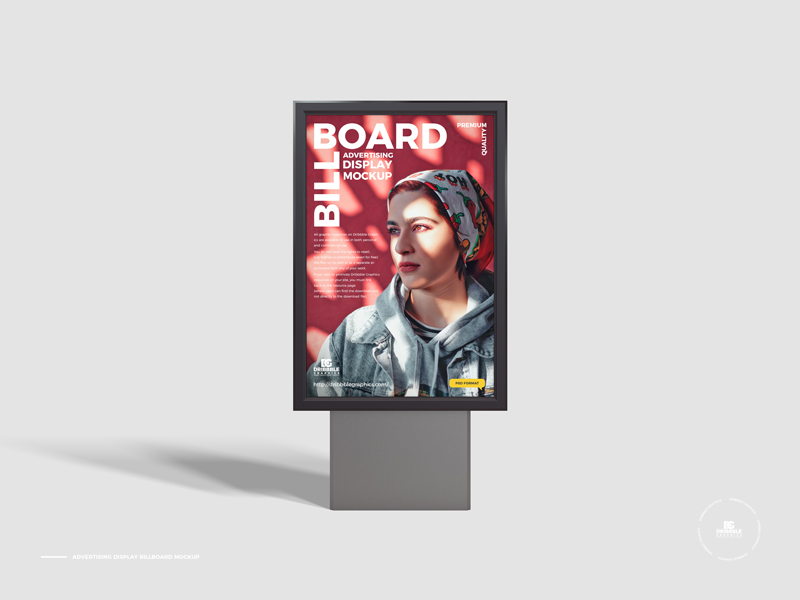 Free-Advertising-Display-Billboard-Mockup