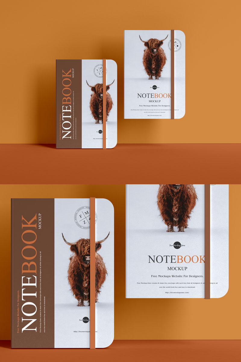 Free-Premium-Notebook-Mockup