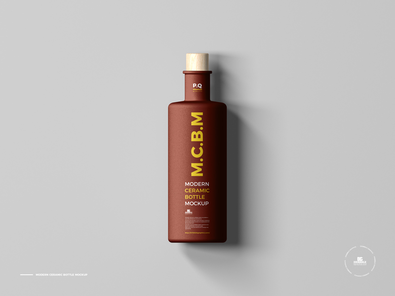 Free-Modern-Ceramic-Bottle-Mockup