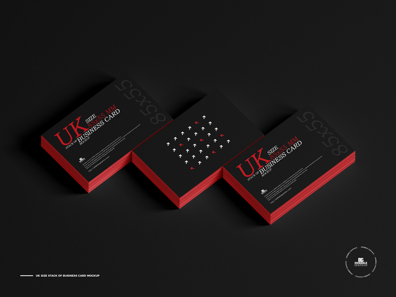 Free-UK-Size-Stack-of-Business-Card-Mockup-600