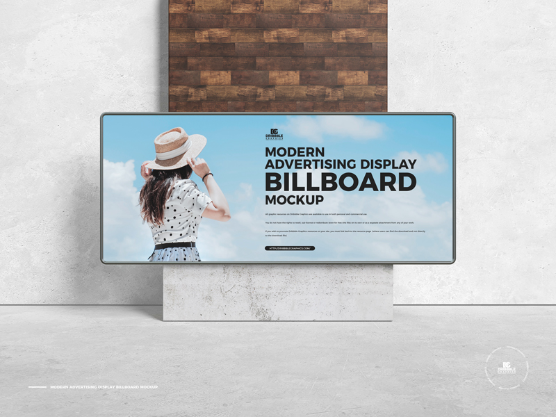 Free-Modern-Advertising-Display-Billboard-Mockup