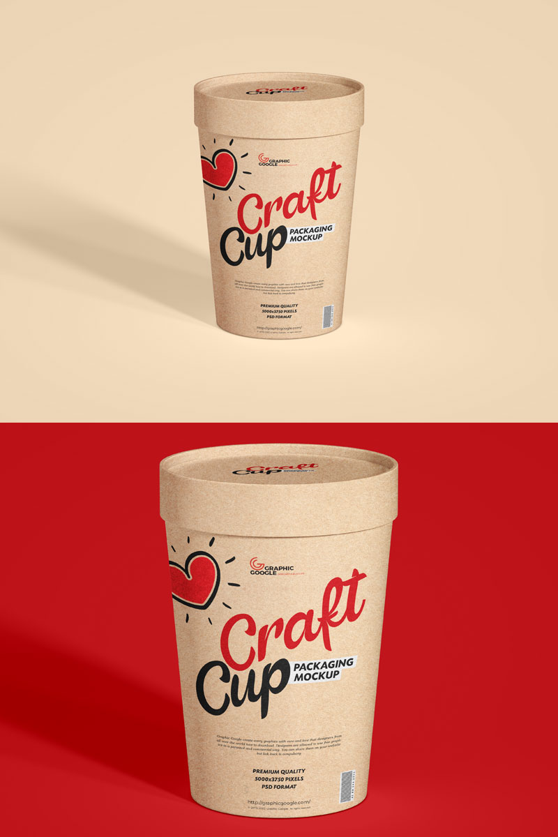 Free-Food-Craft-Cup-Mockup