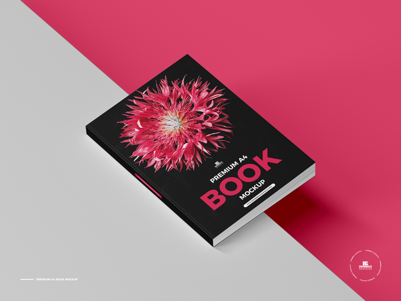 Free-Premium-A4-Book-Mockup-600